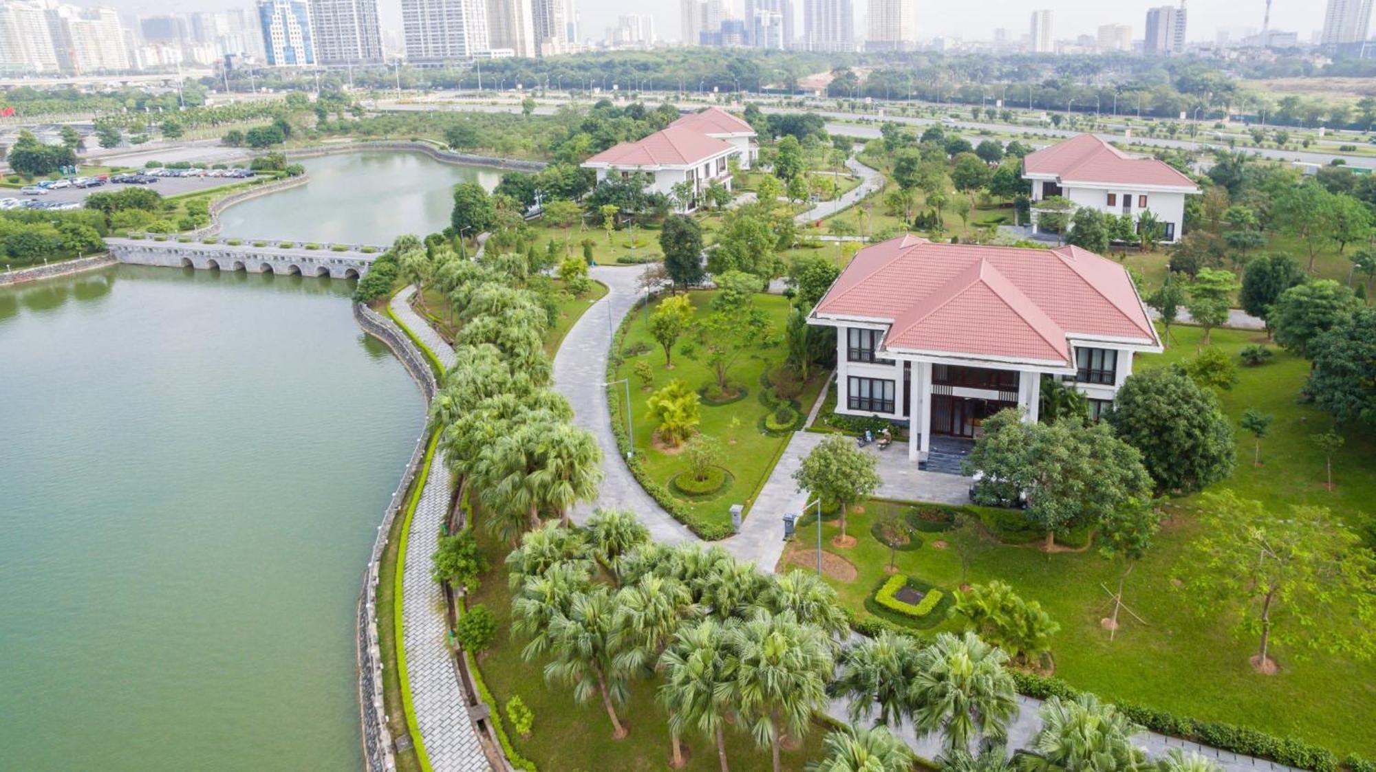 Ncc Garden Villas - Ncc Hotel Hanoi Exterior photo