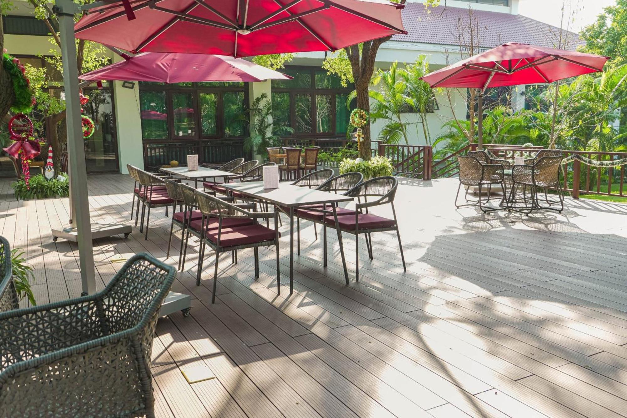 Ncc Garden Villas - Ncc Hotel Hanoi Exterior photo