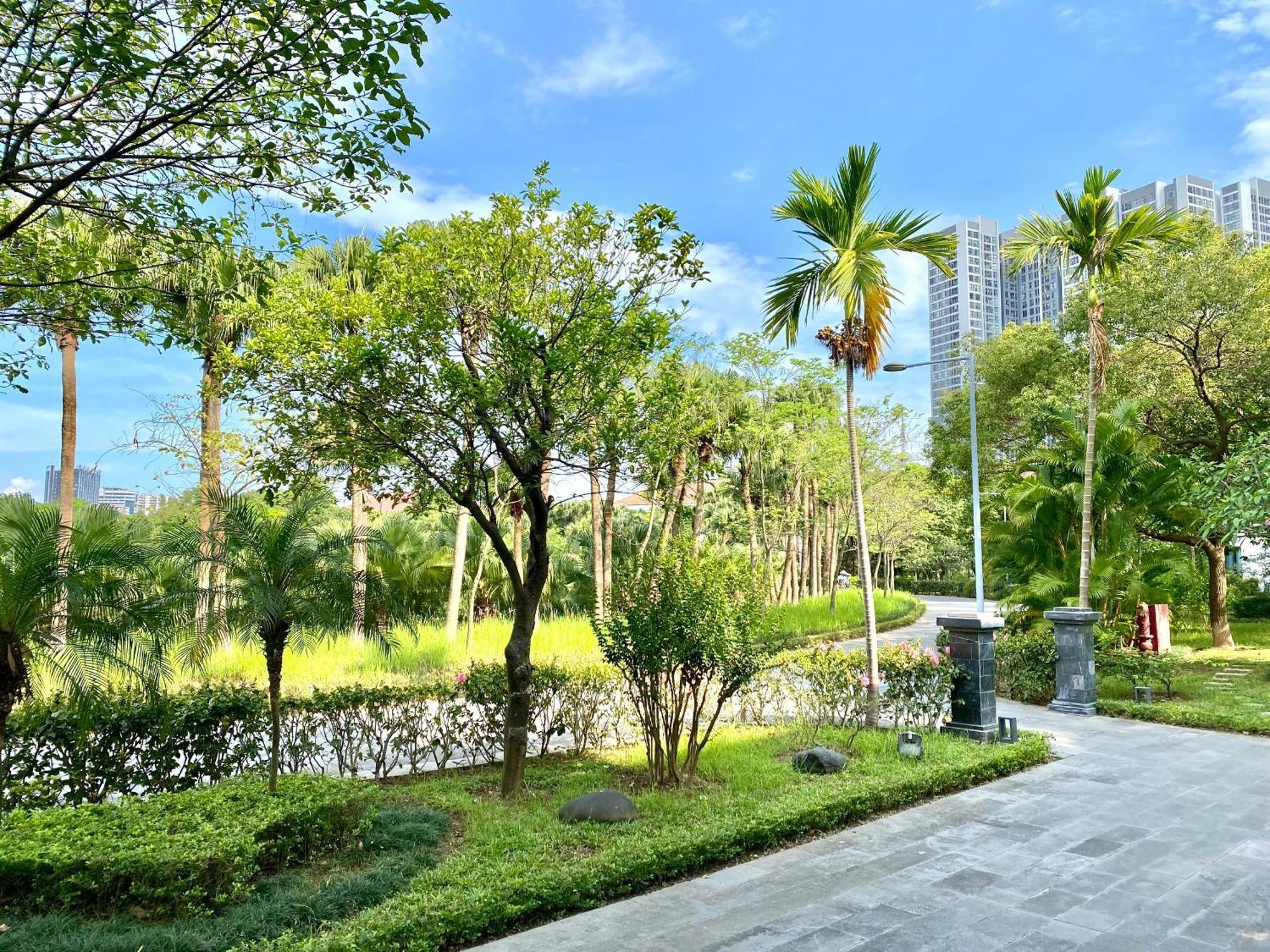 Ncc Garden Villas - Ncc Hotel Hanoi Exterior photo
