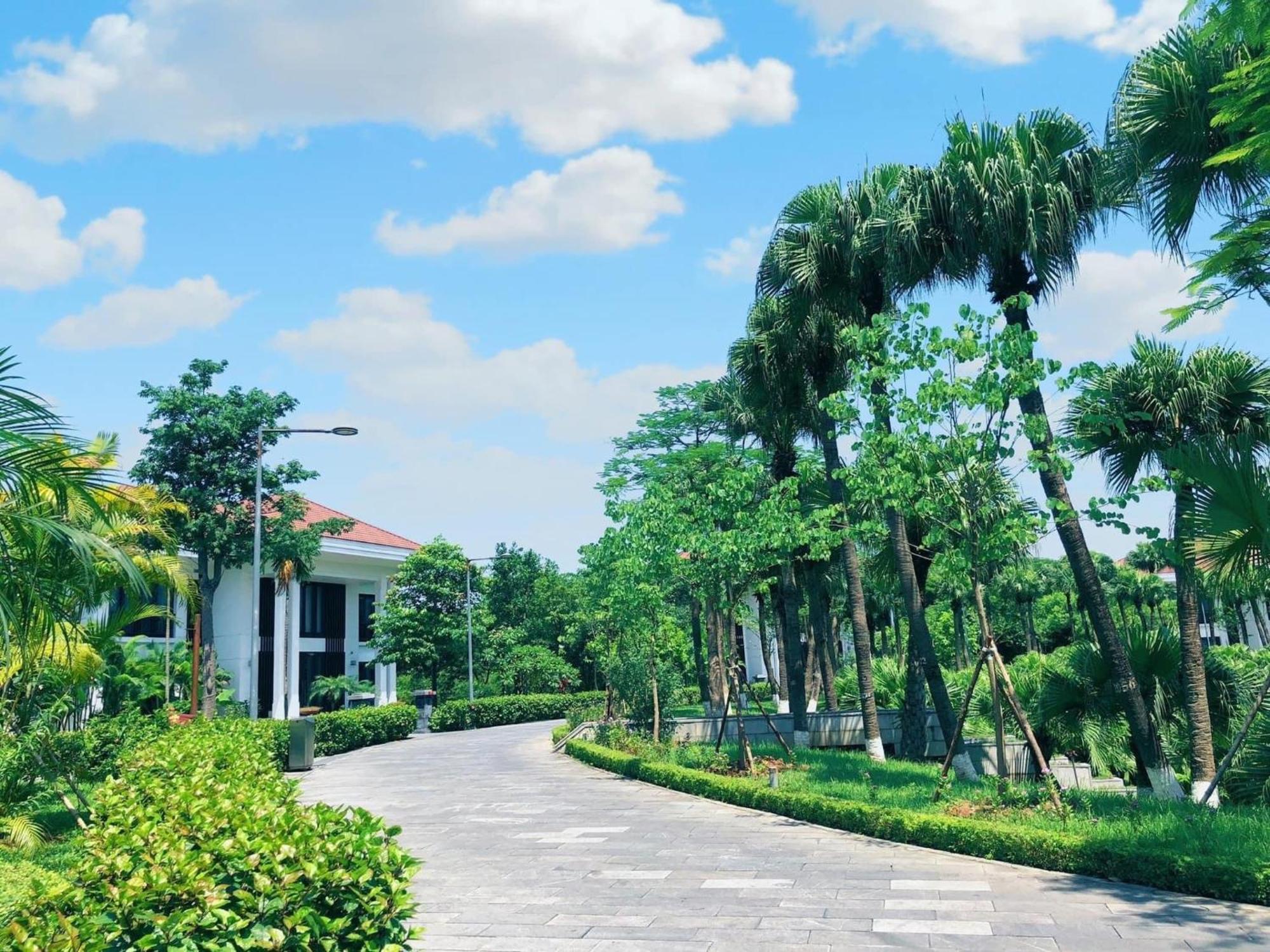 Ncc Garden Villas - Ncc Hotel Hanoi Exterior photo