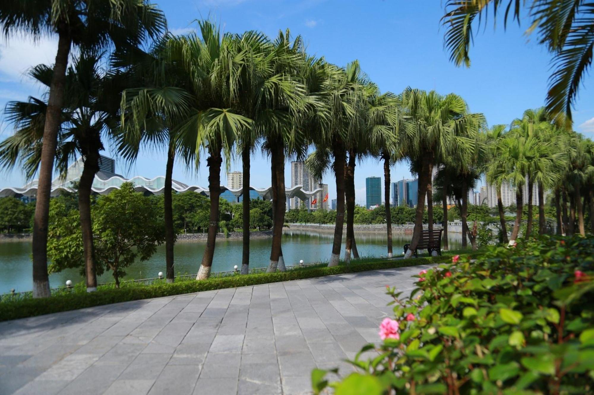 Ncc Garden Villas - Ncc Hotel Hanoi Exterior photo