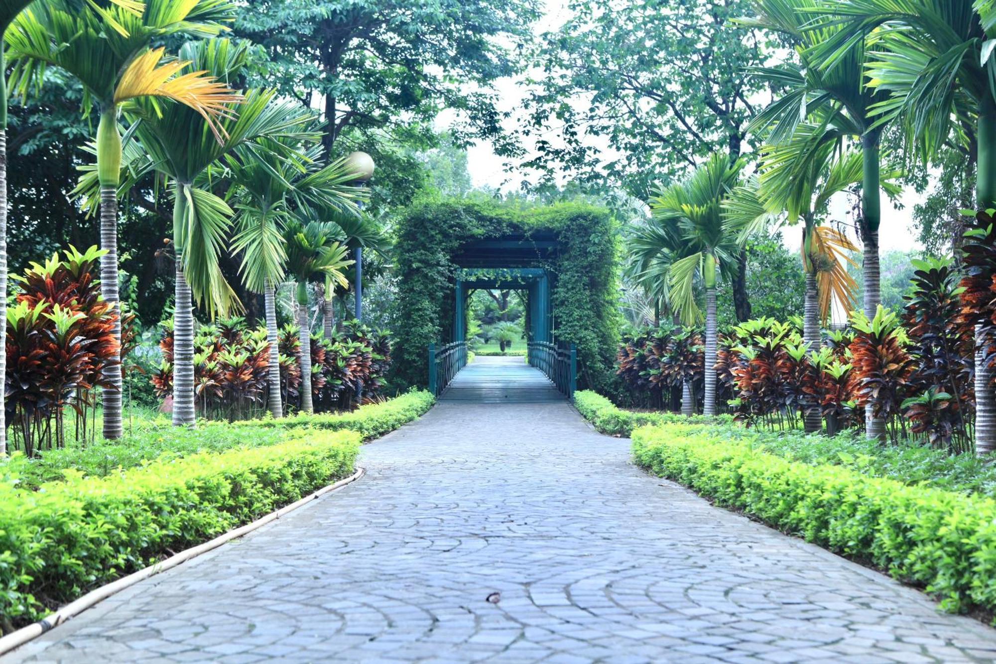Ncc Garden Villas - Ncc Hotel Hanoi Exterior photo